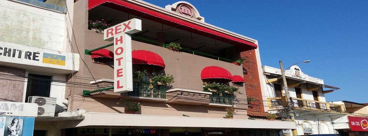 Hotel Rex Chitré Exterior foto